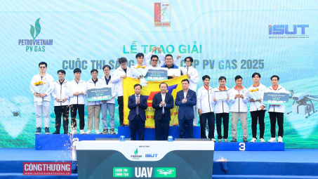 Chung kết Cuộc thi Sáng tạo UAV 2025 – Cup PV GAS: Sân chơi công nghệ dành cho thế hệ kỹ sư trẻ Việt Nam