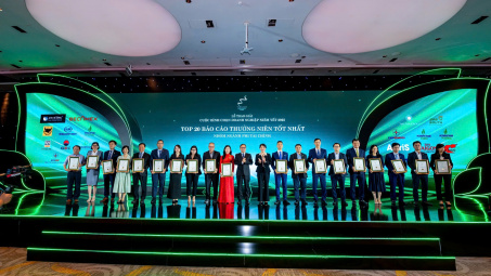 Bình Điền vào Top 20 Doanh nghiệp có Báo cáo Thường niên tốt nhất – nhóm ngành phi tài chính năm 2025.