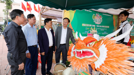 Bắc Ninh khai mạc Lễ hội Trái cây 2025: Khẳng định tầm nhìn nông nghiệp xanh