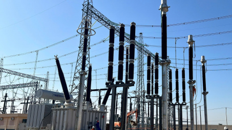 Truyền tải điện 1: Đóng điện kháng bù ngang 500kV Thanh Hóa