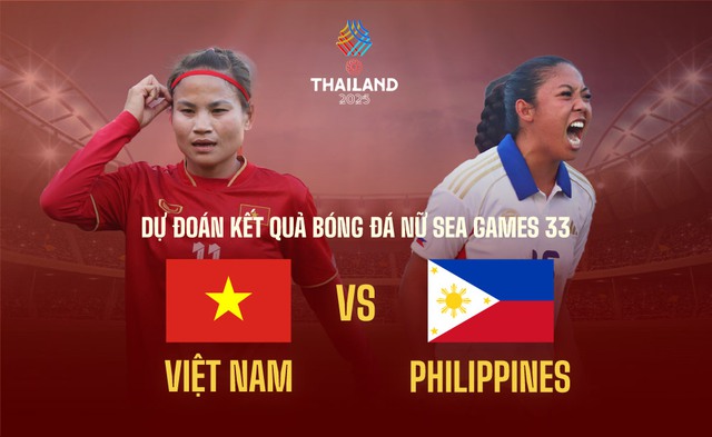 Xem trực tiếp đội tuyển nữ Việt Nam đấu Philippines ở đâu, kênh nào tối 8/12?