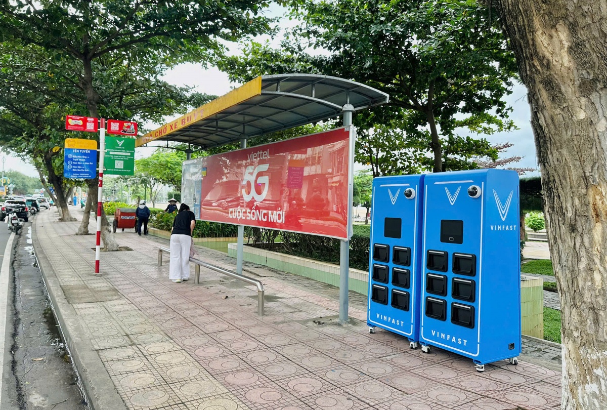 V-Green đã hoàn tất lắp đặt 4.500 trạm đổi pin đầu tiên và dự kiến sẽ đạt 45.000 tủ trên toàn quốc ngay trong Quý I/2026